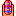 ネイル（チェック模様）