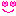 ハート顔