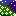 夜空とツメクサ