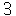 ３