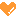 ハート（オレンジ）