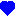 ハート（青）