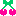 ハートさくらんぼ