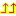 ↑