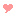 ハート・ピンク