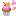 カップケーキ　ラブユー　ピグ