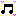 キラキラおんぷ♪