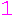 １