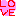 ＬＯＶＥ