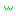 ｗ