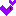 紫ハート