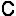 C