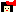雪にうもれた少女