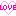 ＬＯＶＥ