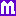 m