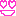 目がハート