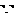 睨む