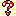 ？　はてな　ミッキー　赤
