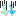 ↓