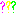 ？