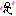 スキップしているハッピーな人