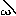 ω\