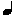 ４分音符