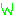 ｗ
