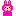 うさぎさん兄弟-ピンク