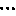 ・・・