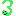 ３
