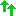 ↑
