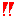 ビックリマーク