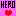 ＨＥＲＯ
