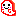 おばけ　赤