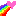 虹とハート