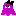 りぼん紫