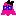 眼鏡ピンク