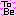 to be