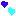 青ハート