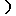 かっこ