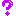 ？