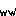 ｗｗ
