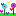 ハートとお花