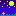 夜空を見ている花