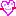 ハート顔w