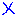 X