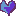 青ハート