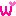 W