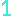 １